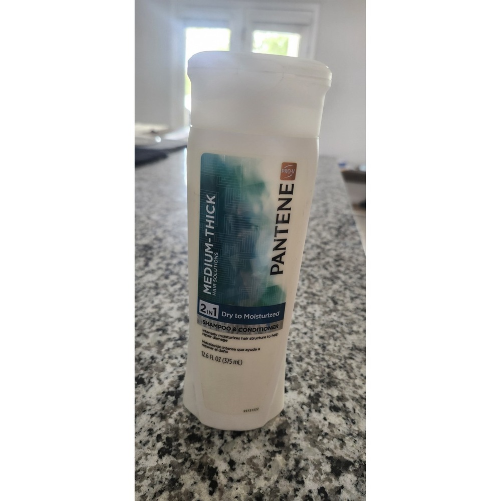 Pantene Pro-V Medium-Thick 2 in 1 Shampoo &Conditioner